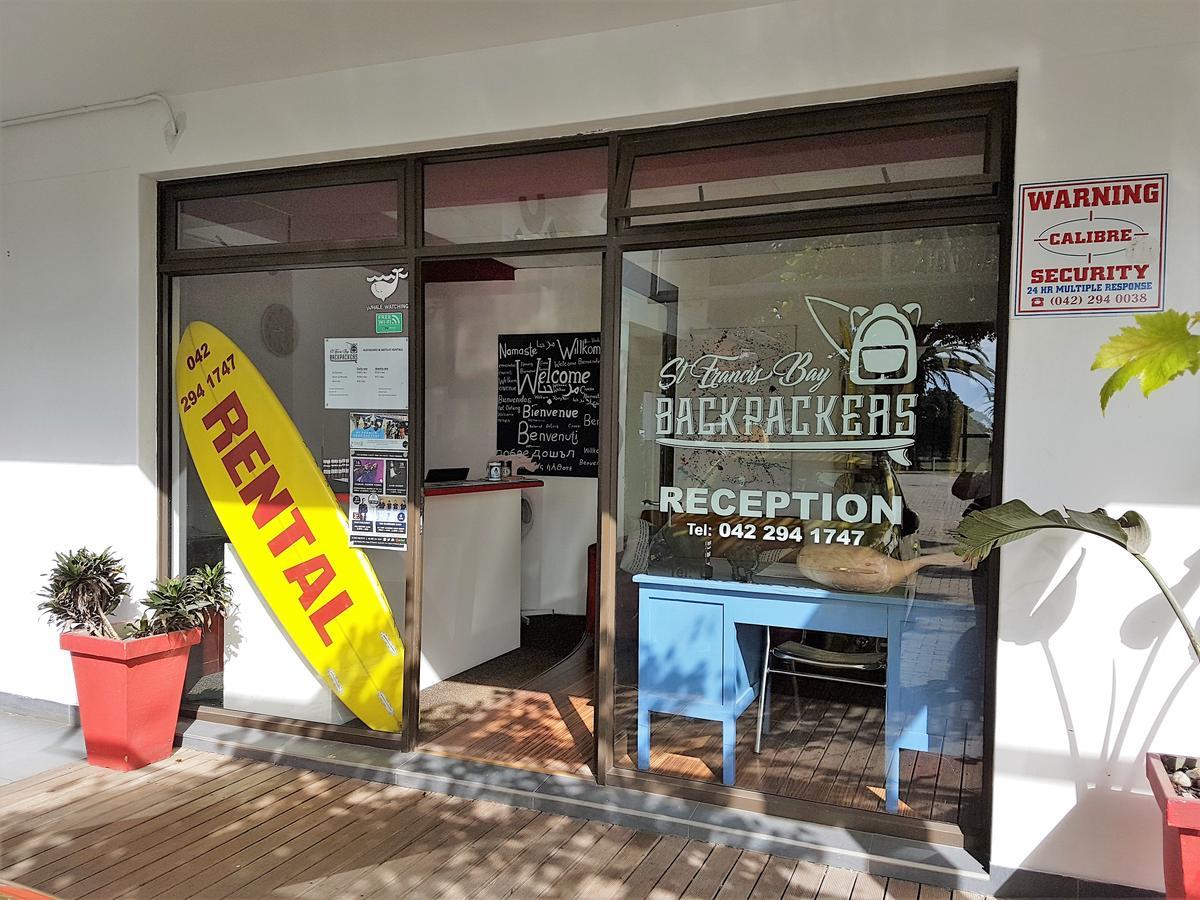 Хостел St Francis Bay Backpackers Экстерьер фото
