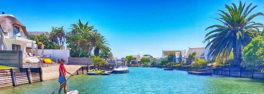 Хостел St Francis Bay Backpackers Экстерьер фото